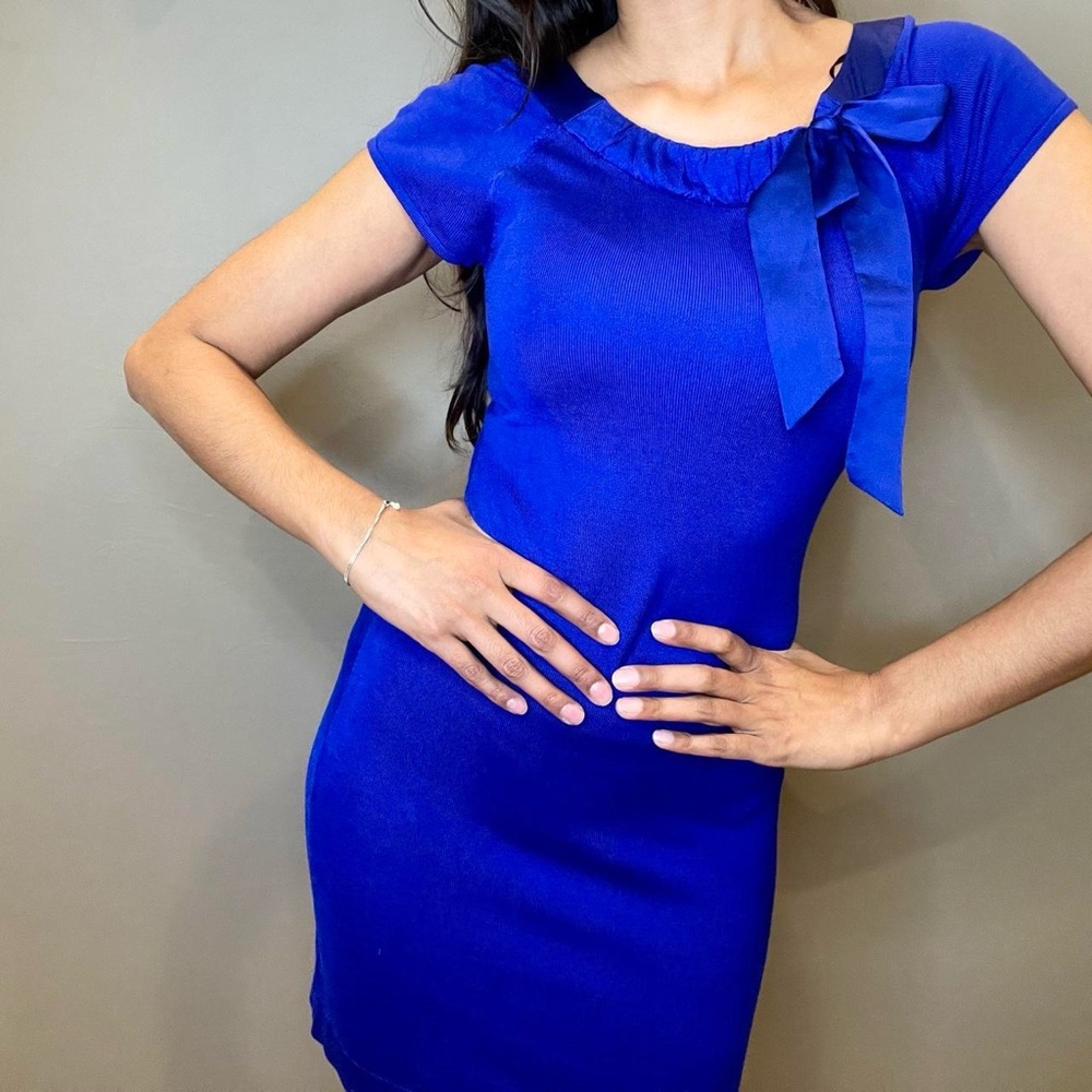 Brand new blue H&M dress